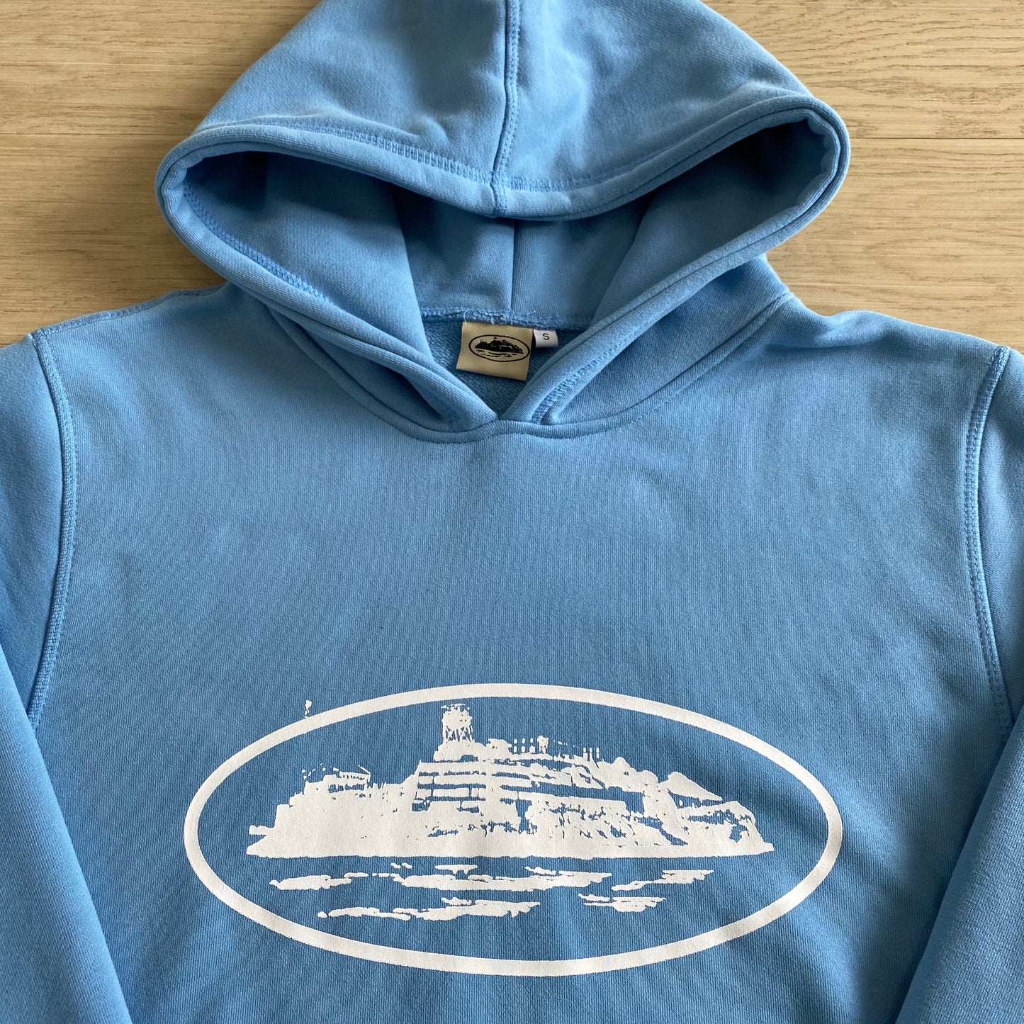 "Alcatraz" Tracksuit Babyblue